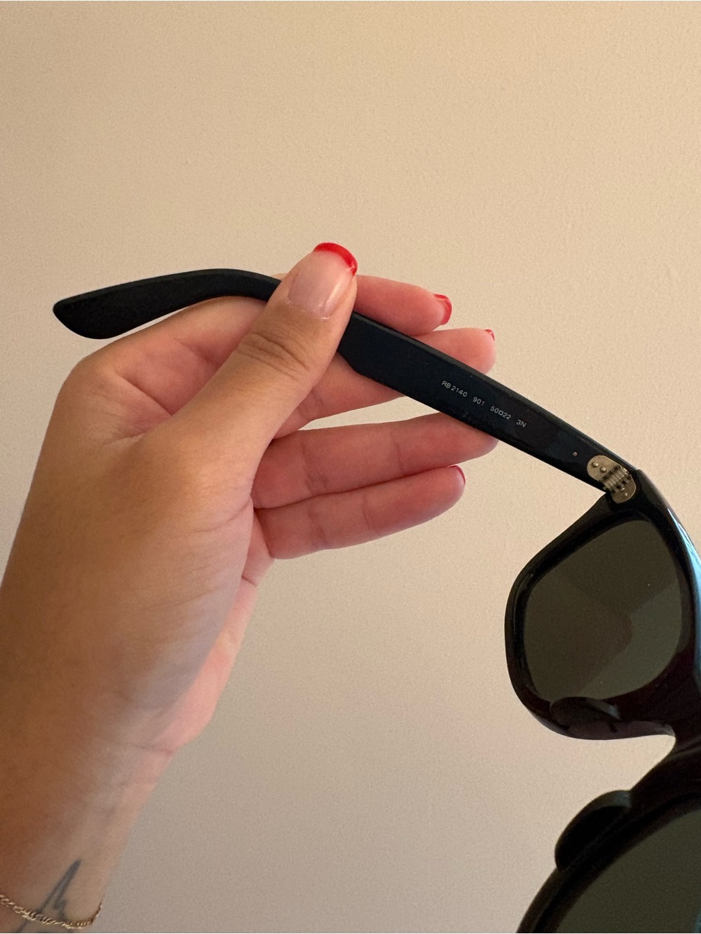Ray-Ban RB2140 ORIGINAL WAYFARER CLASSIC - Picture 5 of 6
